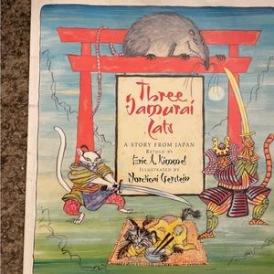 Three Samurai Rats - Book
